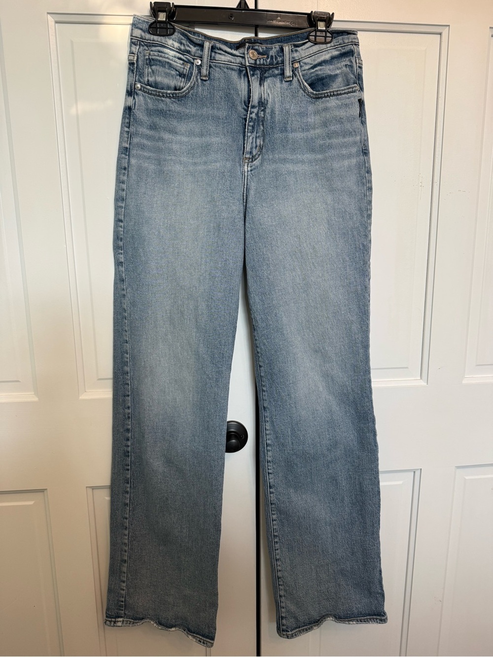 Silver Jeans Light Blue Straight-Leg Women’s Jeans